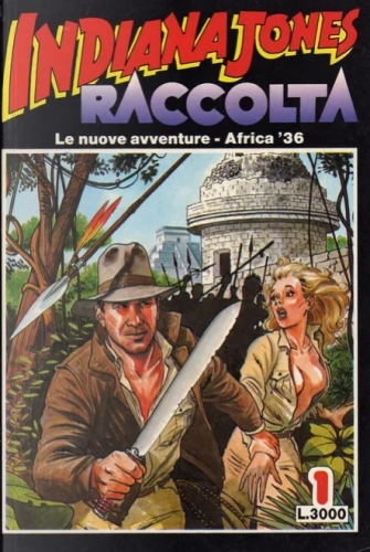 Indiana Jones (Raccolta) # 1