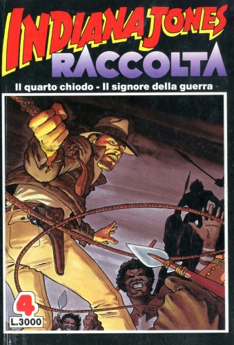 Indiana Jones (Raccolta) # 4