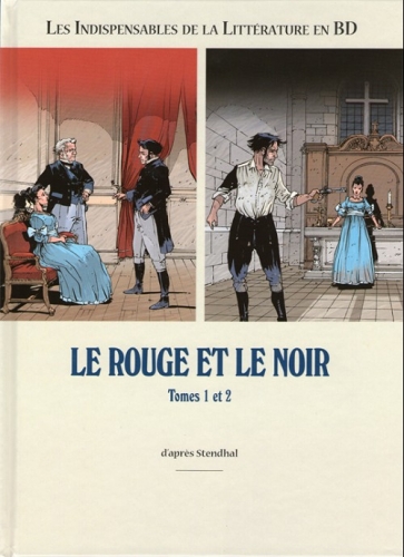 Les indispensables de la Littérature en BD (Albo doppio) # 5