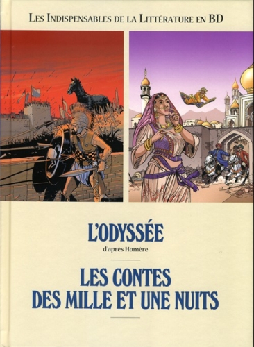 Les indispensables de la Littérature en BD (Albo doppio) # 11
