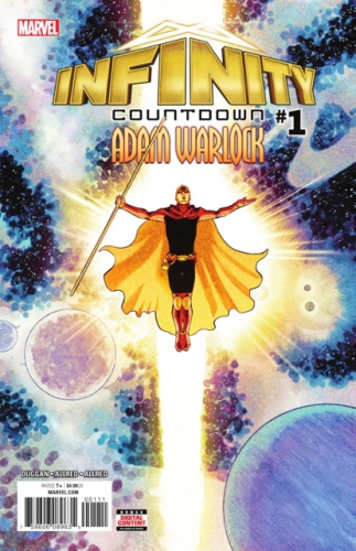 Infinity Countdown: Adam Warlock # 1