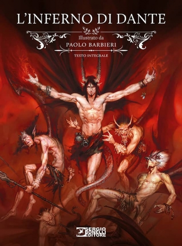 L'Inferno di Dante illustrato da Paolo Barbieri - Edizione integrale # 1