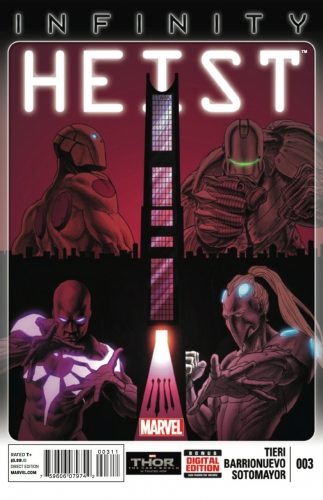 Infinity: Heist  # 3
