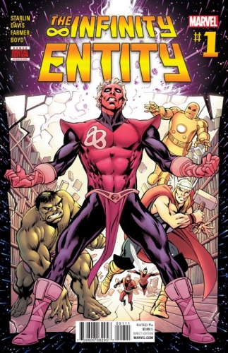 The Infinity Entity  # 1