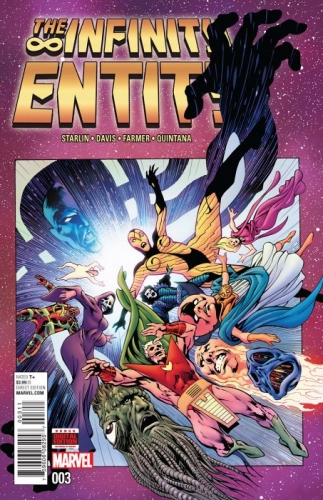 The Infinity Entity  # 3