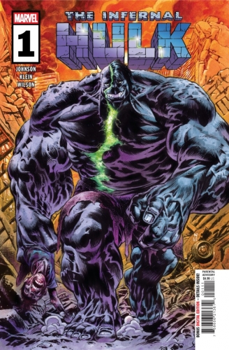 The Infernal Hulk # 1