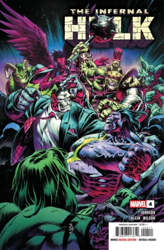 The Infernal Hulk # 4