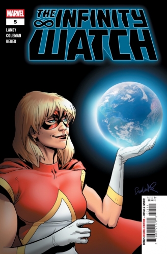 The Infinity Watch # 5