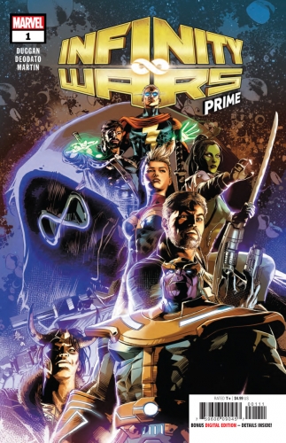 Infinity Wars Prime # 1