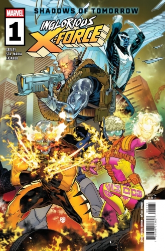 Inglorious X-Force # 1