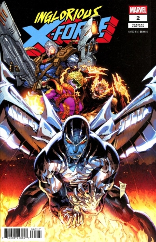 Inglorious X-Force # 2