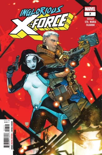 Inglorious X-Force # 7