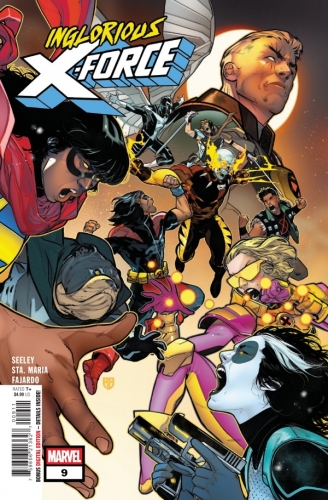 Inglorious X-Force # 9