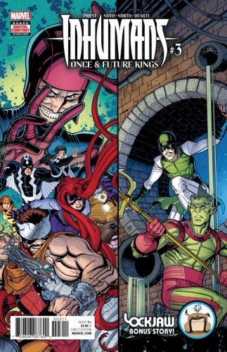 Inhumans: Once And Future Kings # 3