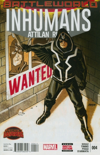 Inhumans: Attilan Rising # 4