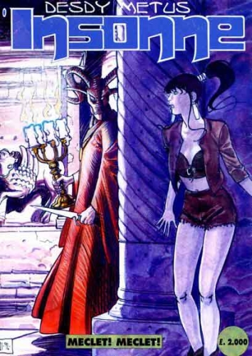L'Insonne (Prima serie) # 3