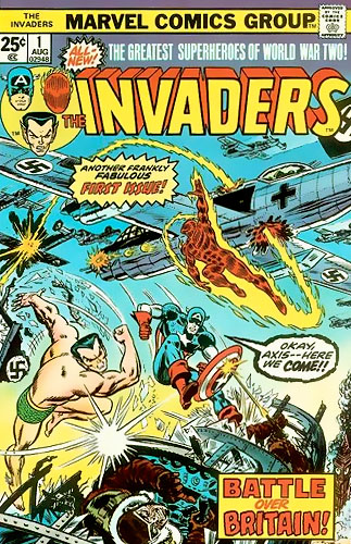 Invaders Vol 1 # 1