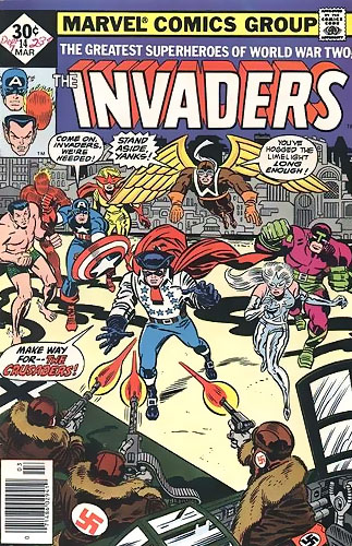 Invaders Vol 1 # 14