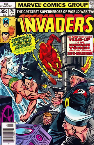 Invaders Vol 1 # 24