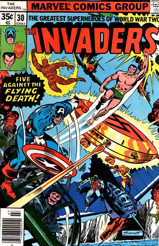 Invaders Vol 1 # 30