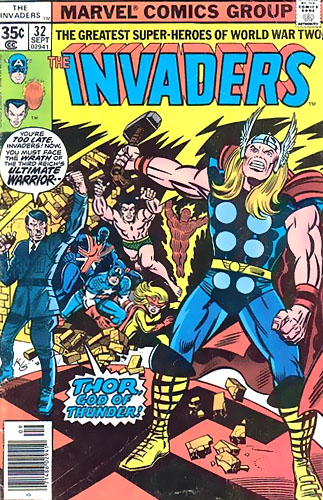 Invaders Vol 1 # 32