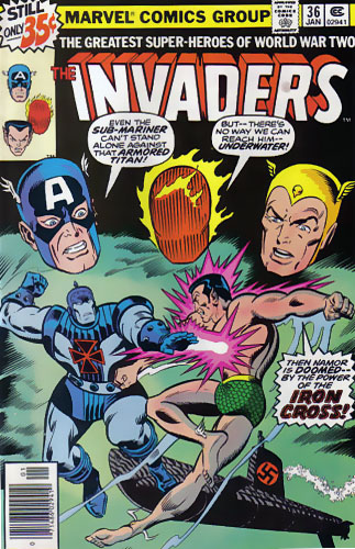 Invaders Vol 1 # 36