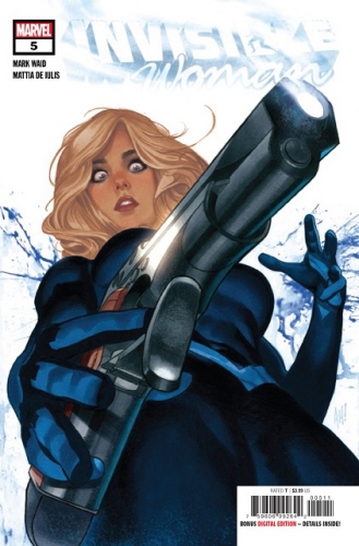 Invisible Woman # 5