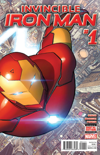 Invincible Iron Man Vol 2 # 1