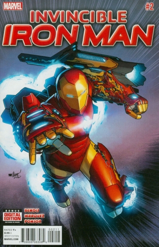 Invincible Iron Man Vol 2 # 2