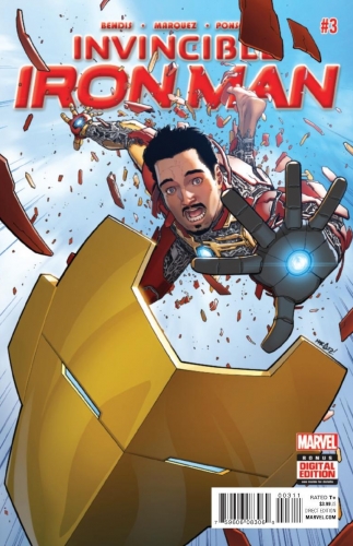 Invincible Iron Man Vol 2 # 3