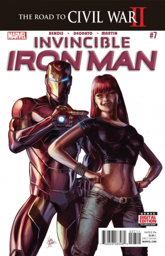 Invincible Iron Man Vol 2 # 7