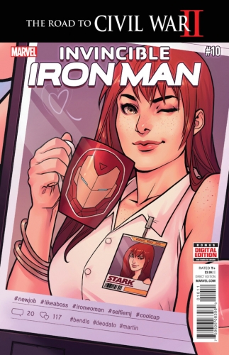 Invincible Iron Man vol 2 # 10