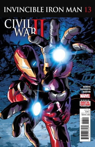 Invincible Iron Man Vol 2 # 13