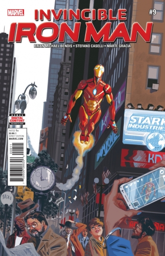 Invincible Iron Man vol 3 # 9