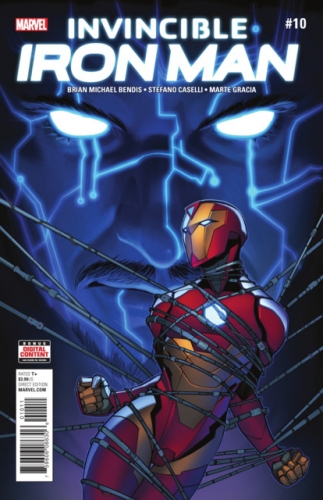 Invincible Iron Man vol 3 # 10
