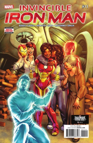 Invincible Iron Man vol 3 # 11