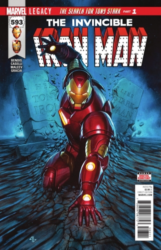 Invincible Iron Man vol 3 # 593