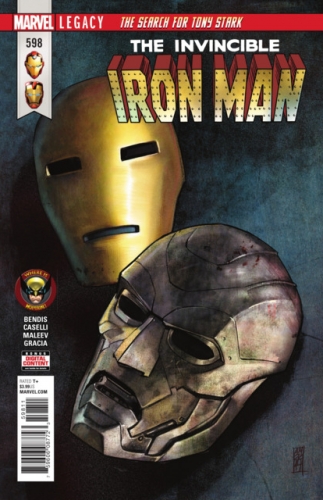 Invincible Iron Man vol 3 # 598