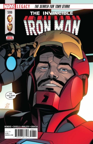 Invincible Iron Man vol 3 # 599