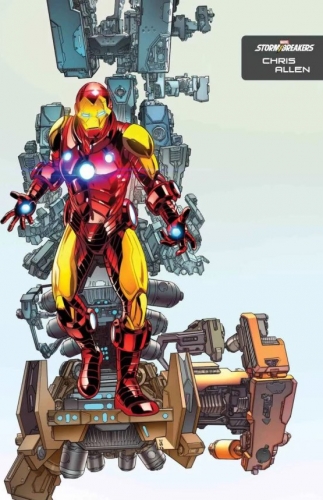Invincible Iron Man Vol 4 # 2