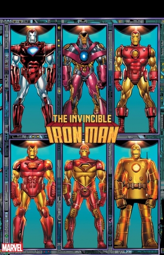 Invincible Iron Man Vol 4 # 3