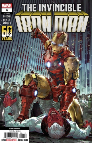 Invincible Iron Man Vol 4 # 4