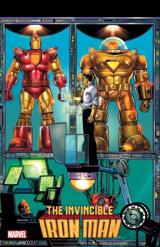 Invincible Iron Man Vol 4 # 4