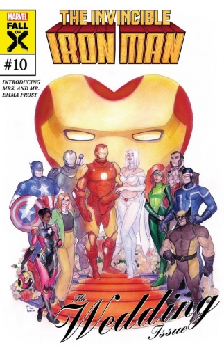 Invincible Iron Man Vol 4 # 10
