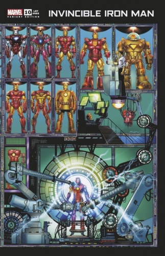 Invincible Iron Man Vol 4 # 10