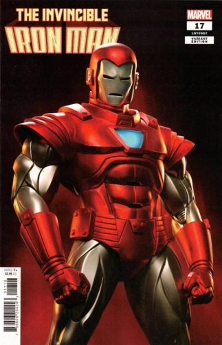 Invincible Iron Man Vol 4 # 17