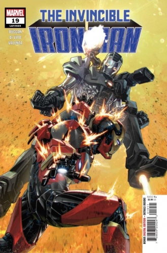 Invincible Iron Man Vol 4 # 19