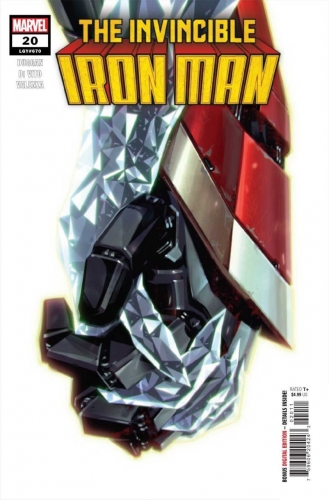 Invincible Iron Man Vol 4 # 20