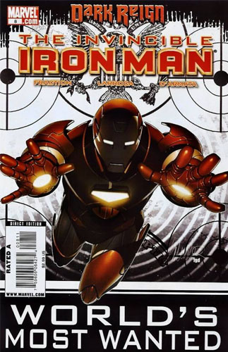 Invincible Iron Man vol 1 # 8