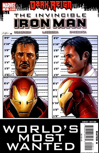 Invincible Iron Man vol 1 # 9